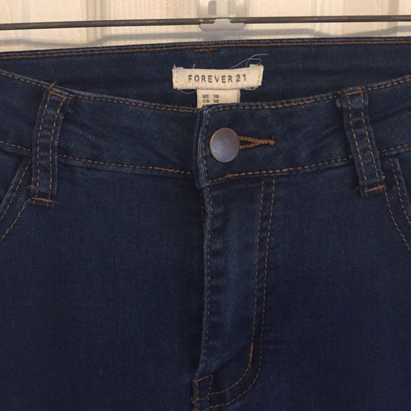 Forever 21 Denim - Forever 21 skinny ankle jeans size 30